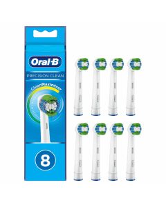 Oral-B Precision Clean Tandbørstehoveder 8 stk.