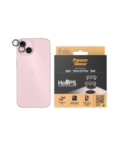 PanzerGlass™ Hoops Camera Lens Protector iPhone 15 | 15 Plus