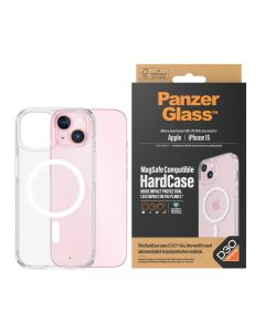 PanzerGlass™ HardCase MagSafe Compatible with D3O iPhone 15