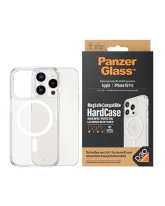 PanzerGlass™ HardCase MagSafe Compatible with D3O iPhone 15 Pro