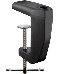 Erstatnings bordklemmer til forstørrelseslamper - Sort