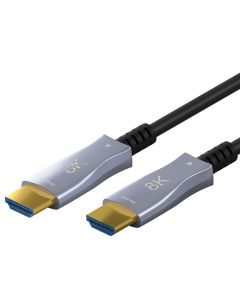 Goobay AOC fiberoptisk HDMI 2.1 -kabel til 8k @ 60Hz/ 4 @ 120 Hz - 70m