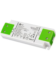 Goobay LED transformer 24-40 V (DC) op til 20W 