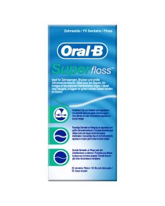 Oral-b Superfloss Tandtråd 50-pack 