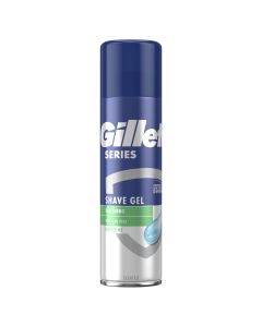 Gillette Series Sensitive barbergel - 200 ml