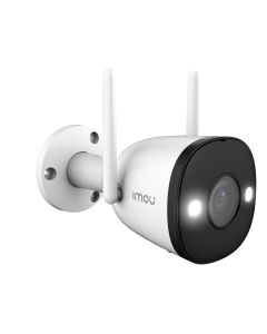 Imou Bullet 2 - 4 mp udendørs overvågningskamera med WiFi/Netværk, night vision, sirene, spotlight, mikrofon 