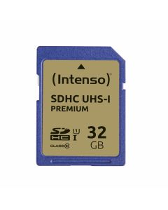 Intenso® 32GB SDHC Hukommelseskort Class 10, UHS-I
