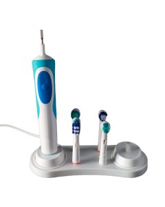 El-tandbørste lader og holder til Oral-B el-tandbørste basic