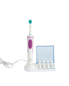 El-tandbørste lader og holder til Oral-B el-tandbørste hygiejnisk