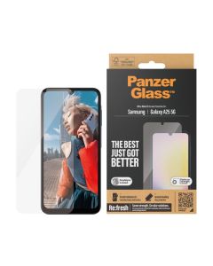 PanzerGlass® Skærmbeskyttelse Samsung Galaxy A25 5G | Ultra-Wide Fit