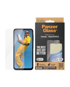 PanzerGlass® Skærmbeskyttelse Samsung Galaxy A15 | A15 5G | Ultra-Wide Fit m. EasyAligner
