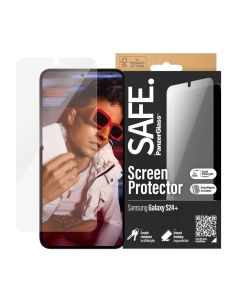 SAFE skærmbeskyttelse til Samsung S 2024 Plus Recycled Glass | Ultra-Wide Fit wA