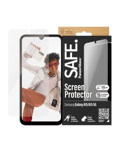 SAFE skærmbeskyttelse til Samsung New A14 | A14 5G | Ultra-Wide Fit