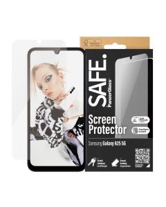 SAFE skærmbeskyttelse til Samsung Galaxy New A24 5G | Ultra-Wide Fit