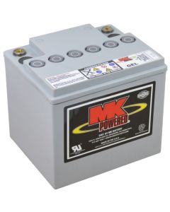 MK 1240 GEL batteri 12V 40Ah - Forbrugsbatteri