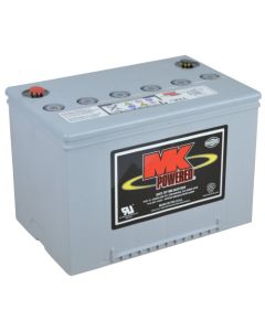 MK 1260 GEL batteri 12V 60Ah - Forbrugsbatteri