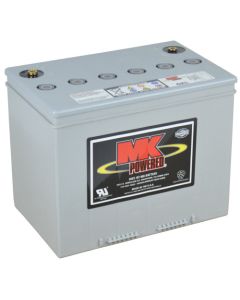 MK 1274 GEL batteri 12V 74Ah - Forbrugsbatteri