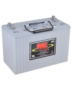 MK 1297 GEL batteri 12V 102Ah - Forbrugsbatteri