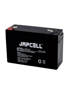 Japcell JC3.5-4 - 4V 3,5Ah blybatteri