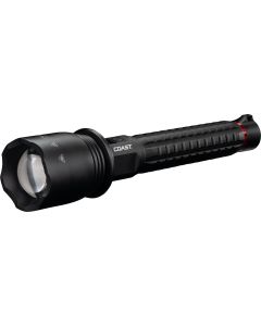 Coast XP40R Genopladelig lommelygte med PowerIQ Real-time Display 8000 lumen