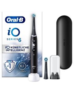 Oral-b iO Series 6N El-tandbørste - Sort