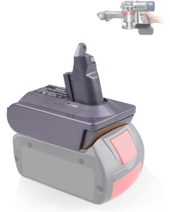 Batteri-adapter fra Bosch 18V til Dyson V6