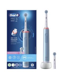 Oral-B El-tandbørste Pro 3 3200S - Blå