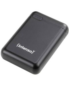 Intenso® Powerbank 10.000 mAh USB-A/USB-C 3.1 A sort