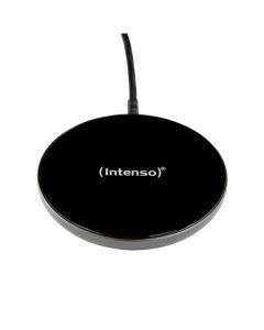 Intenso® Trådløs MagSafe kompatibel oplader QI 15W sort 