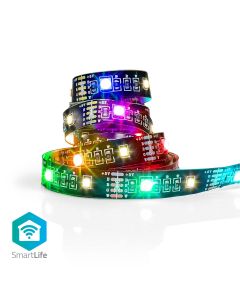 Nedis SmartLife LED lysstrip med Bluetooth® RGB / Varm Hvid - 2 m 
