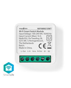 Nedis Smartlife afbryder til Wi-Fi