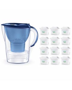 Brita Marella filterkande 2,4L + 12x Maxtra Pro filter     