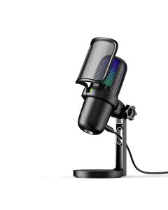 Nedis gaming mikrofon med RGB lys