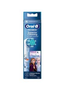 Oral-b Frozen Tandbørstehoveder 4 stk. 