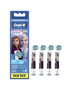 Oral-b Frozen Tandbørstehoveder 4 stk. 