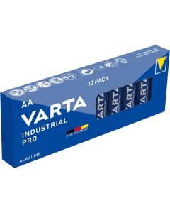 Varta Industrial Pro AA Batteri - 10 stk. Pakning 