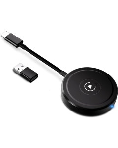 Trådløs Android Auto Adapter - Sort