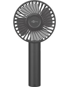 Goobay Håndholdt ventilator incl. bordstander - USB