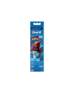 Oral-B Spiderman Tandbørstehoveder 3 stk.