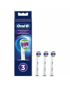 Oral-B 3D White Tandbørstehoveder 3 stk. 