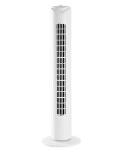Tårnventilator 79cm roterende - 3 hastigheder