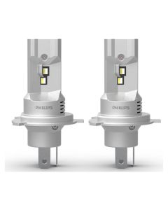 Philips Bilpære H4 Ultinon Pro6000 Boost LED Gen. 2 - 2 stk.