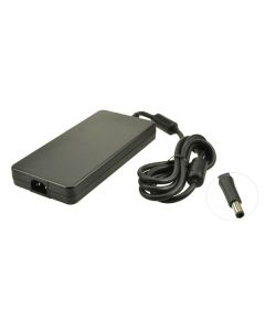 Dell strømforsyning 19.5V 12.3A 240W inkl. strømkabel til bl.a. Dell AlienWare M17X