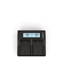 Duracell Duracell LED Dual DSLR Battery Charger til bl.a. Sony NP-FZ100