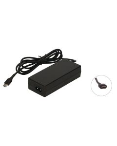 HP strømforsyning 45W Type-C 3 Pin