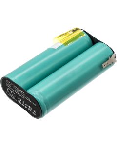 Batteri til bl.a. Wolf Garten 8803, 8824, BS80 Plus 2500mAh