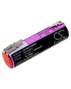 Batteri til bl.a. Einhell 6 Li, 6 LI Akku-Gras 2900mAh