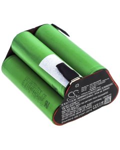 Batteri til bl.a. Gardena 02417-20, Accucut 400Li, Accucut 450Li 2600mAh