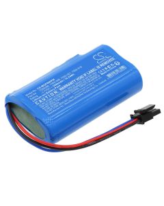 Batteri til bl.a. Wolf Garten Li-Ion Power 80 5200mAh