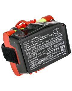 Batteri til bl.a. Husqvarna Automower 105, Automower 305, Automower 308 1500mAh